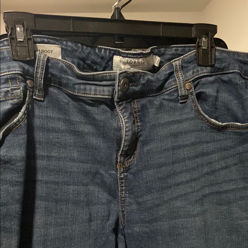 Torrid Women's Blue Jeans